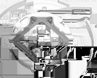 Akım devresi 1 Yakıt pompası 2 Motor kontrol modülü 3 Güç kaynağı Kriko, çekme