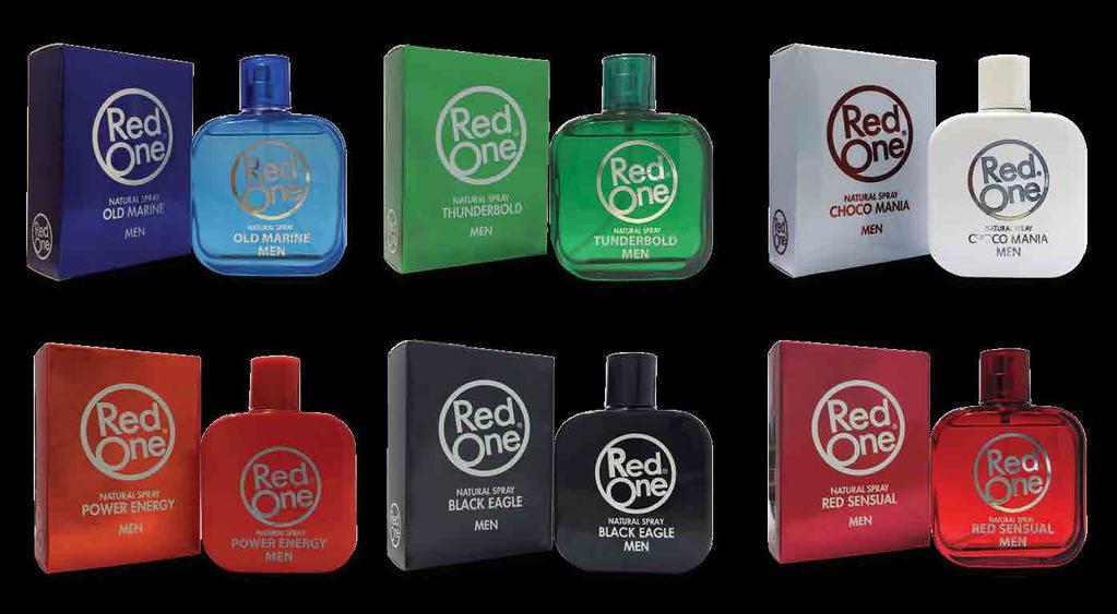 NATURAL SPRAY Parfüm CHOCO MANIA - OLD MARINE THUNDERBOLT - RED SENSUAL - BLACK EAGLE - POWER ENERGY RedOne