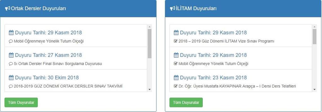 1. AŞAMA Uzaktan Eğitimle ders alan öğrencilerimizin, merkezimizin web sayfasına (http://cuzem.cumhuriyet.edu.