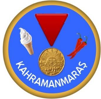 Şekil 3. Kahramanmaraş Şehir Logosu Tasarımı 3 Şehir logosunun Kahramanmaraş ta bulunan tüm kamu ve özel kuruluşlar tarafından kullanılması ve yaygınlaştırılması gerekmektedir. 8.