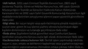 Tutuklamanın amacı, Ceza Muhakemesinde şüpheli veya sanığın hazır bulundurulmasını ve muhakemenin gerçekleştirilebilmesini ya da muhtemel bir mahkumiyetin ileride yerine getirilmesini sağlamaktır.