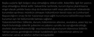 Hükümlünün bankada şahsi parasının bulunması hâlinde, bu para, görevli personeltarafındanbankadan çekilerek salıverilecek hükümlüye makbuz karşılığı iade edilir.