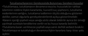 Delillerin toplanmasını isteme hakkı: Sanığa varsa somut delillerinin Toplanmasını isteyebileceği hatırlatılır. 4.