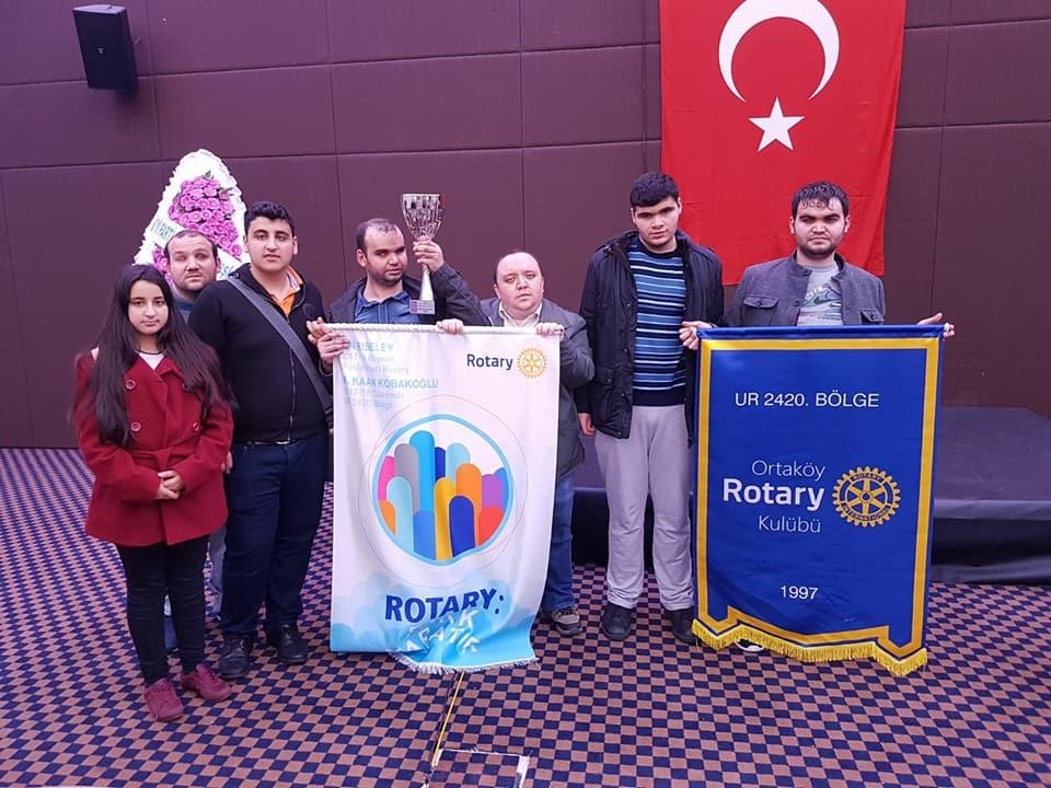 2 Şubat 2018 Bölgemizin tek Almanca konuşan Rotary kulübü
