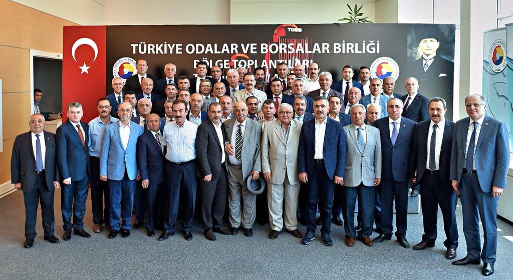 2.5-BORSACILIK FAALİYETLERİ BORSA BAŞKANIMIZ TOBB