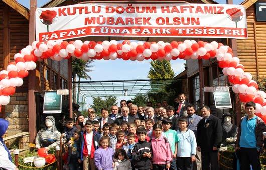 Lunapark tan Çocuklara Ücretsiz Hizmet Şafak