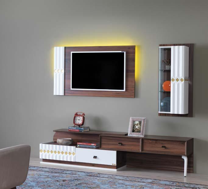 GOLD GOLD tv unit tv