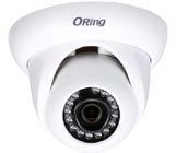 8mm Sabit Lens (3.6mm opsiyonel) Maks. IR LED Mesafesi 30mt, IP67, $170,00 OR-D1120S-IR IPC-HDW1220S Eyeball Dome 1/2.