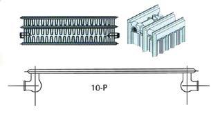 Boy (mm) Radiator Height (mm) 400 500