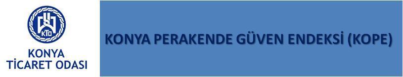 KONYA DA PERAKENDECİLERİN GELECEK DÖNEM SATIŞ BEKLENTİLERİ ARTIŞ EĞİLİMİNDE: HABER BÜLTENİ xx.02.2017 Sayı 60 Konya Perakende Güven Endeksi (KOPE) Ocak 2017 de geçen aya ve geçen yıla göre azaldı.