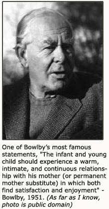 BAĞLANMA KURAMI (John Bowlby 1907-1990) Bağlanma bebek ve ebeveyn arasında