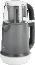 Mutluluk demli bir bardak çayda! Mutfakta pratik zamanlar başlıyor! BKK 2219 IN Tea Party Çay Makinesi-Inox Full inox görünümlü şık tasarım.