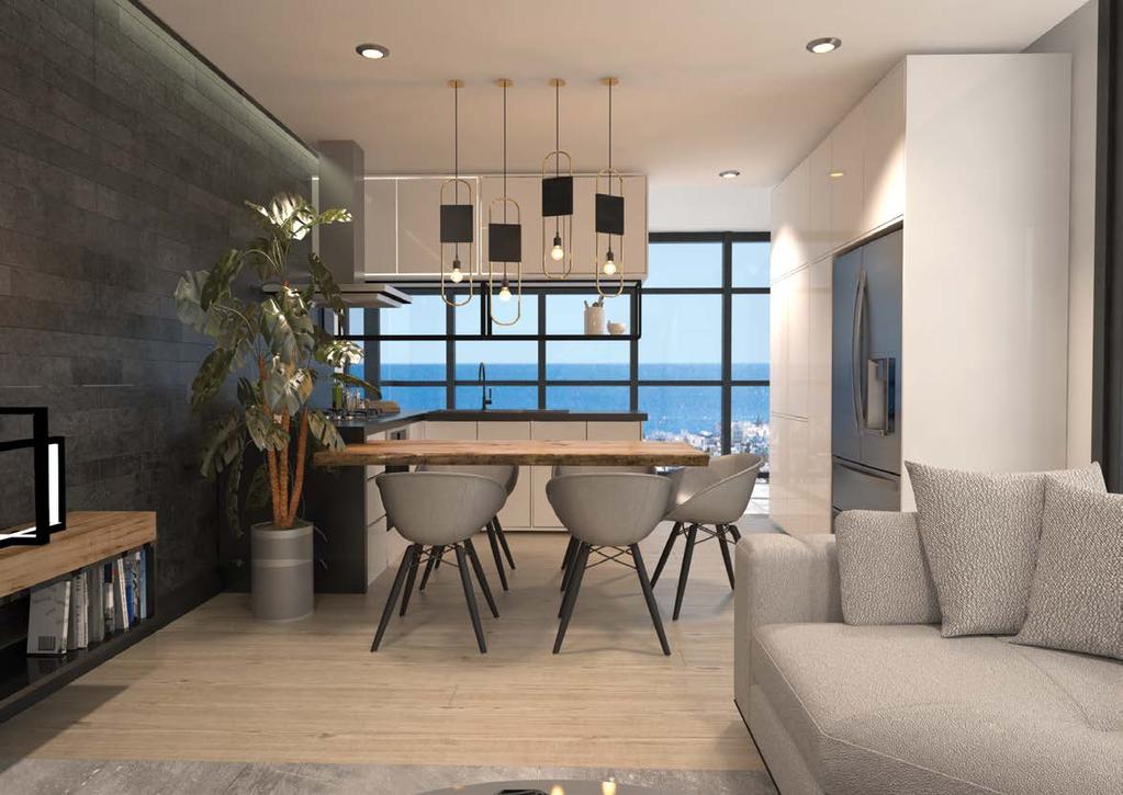 Dublex Penthouselar (2 farklı plan seçeneği) Hayatınızın kalanını nasıl bir evde geçirmek istersiniz?