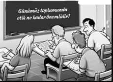 2.2.Etik ve Ahlâk ME02030 Birinci bölümde detaylı olarak incelenen ahlâk, insan davranışları ile ilişkilidir ve uygulamada olanları ele alır; etik, temel esas ve 2.2.Etik ve Ahlâk normlar sistemine değinir.