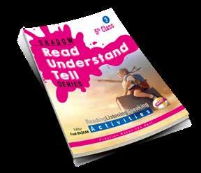 READ UNDERSTAND TELL SERIES 6 Oku-Anl-Anlt yöntemiyle İngilizce okumyı seveceksiniz.