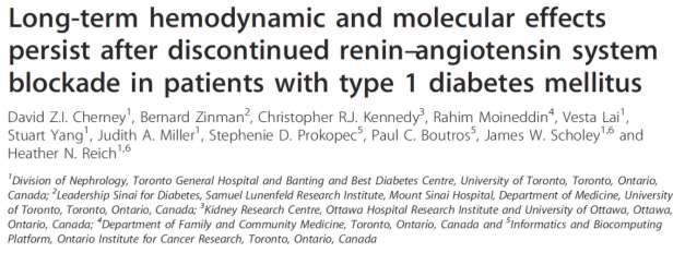 RAS (Renin-Angiotensin System) Çalışması nı tamamlayan hastalar arasından seçilen 27 hasta (9: Plasebo; 9: Enalapril; 9: Losartan) Beş yıl süren