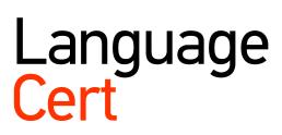 LanguageCert AÜ TÖMER C1 TürkYet (Konuşma) Örnek Sınav 1 Gözetmen İçin Açıklamalar Sınav Süresi: 13 Dakika G = Gözetmen A = Aday BİRİNCİ BÖLÜM (3 dakika) KAYIT CİHAZINI KONTROL EDİNİZ G: LanguageCert