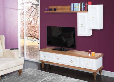 Ring Duvar Ünitesi Wall Unit Glory Duvar Ünitesi Wall Unit Kapaklı Ünite