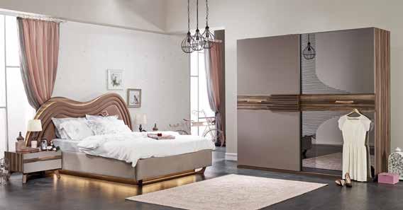 Living Room Gardırop Wardrobe G: 239,6 Y: