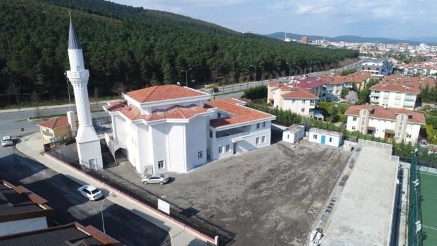 Adem Cami ve Park Yapımı Katı Atık Ayrıştırma Tesisi İçin İdari Bina Yapımı Kavakpınar Mahallesi Sosyal Tesis (Cemevi) Yapımı