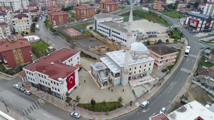 Muhtarlık Binası Çevre Düzenlemesi çalışmaları tamamlanarak hizmete sunulmuştur.