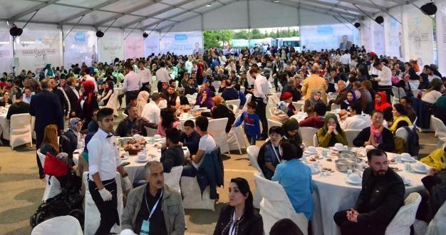 iftar çadırlarında iftar programları düzenlenmiştir. Bu kapsamda 304.427 kişilik iftar yemeği verilmiştir.