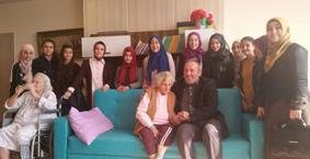 Yaşlılar Haftası Huzurevi Ziyareti Marmara Üniversitesi Pendik Eğitim ve Araştırma Hastanesinde tedavi gören
