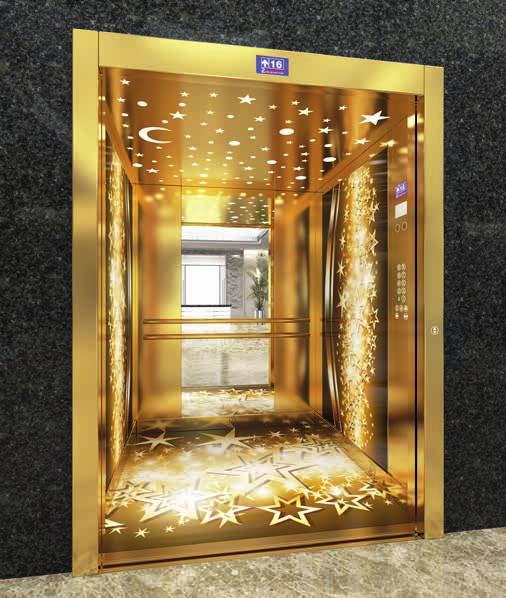 MORGAN-YD KAPLAMA Cam Kaplama Coating Glass Coating Altın Satine Paslanmaz TAVAN Lazer Kesim Gold Stainless Steel Laser Ceiling Cut TABAN Cam Kaplama Floor Glass Coating AKSESUAR Altın Satine