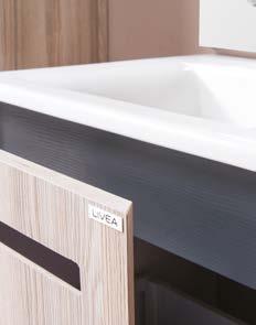 65 cm banyo dolabı 65 cm bathroom furniture unit Buttom unit; body lacquer