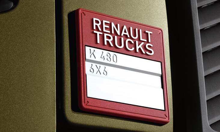 RENAULT TRUCKS_ 20 21 RENAULT TRUCKS_ HER ZAMAN SİZİNLE BİRLİKTE Renault Trucks, aracınızın maksimum süre kullanımını garanti etmek için her zaman sizin yanınızda olacaktır.