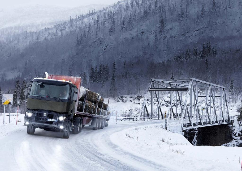 KAMYON BİR KÂR MERKEZİDİR Renault Trucks ı seçtiğinizde, bir kamyondan daha fazlasını satın almış olursunuz ve ihtiyaçlarınızın tamamen karşılandığından emin