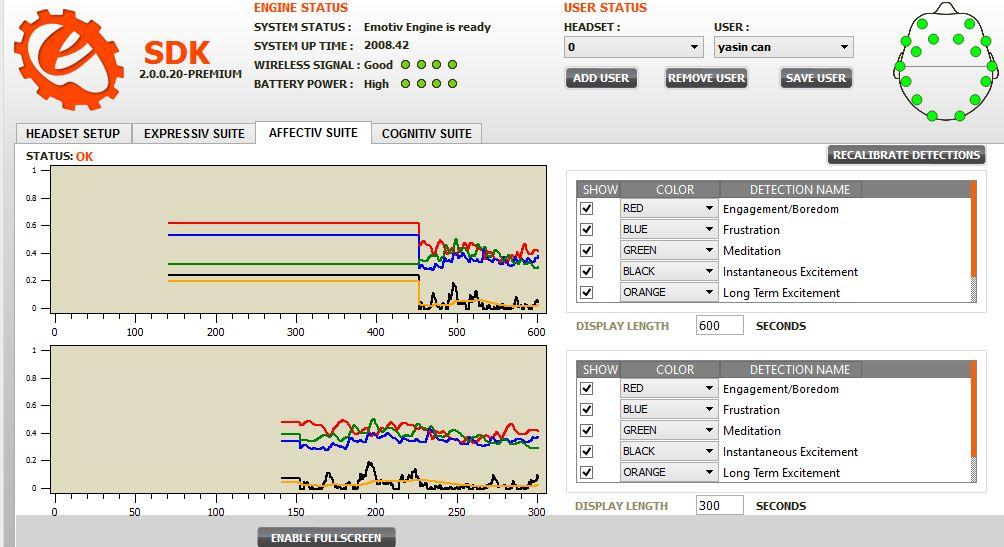 Şekil 52: EPOC Software Development Kit(EPOC SDK modülü ekran görüntüsü) Fiziksel engeli olan ve olmayan tüketicilerin mağaza atmosferi unsurlarını algılama düzeyi farklılıklarına göre yeniden satın