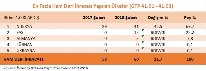 5- Ham Deri ve Ham Kürk Grubu