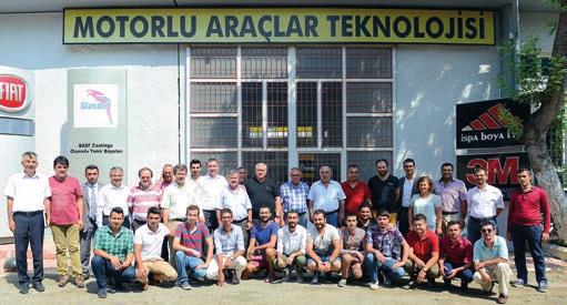 Antalya TSO Başkanı Çetin UMEM kursiyerleriyle bir araya geldi ATSO Yönetim Kurulu Başkanı Davut Çetin, UMEM Beceri 10 Projesi kapsamında ATSO 34 üncü Grup Meslek Kom itesi nin talebiyle başlatılan