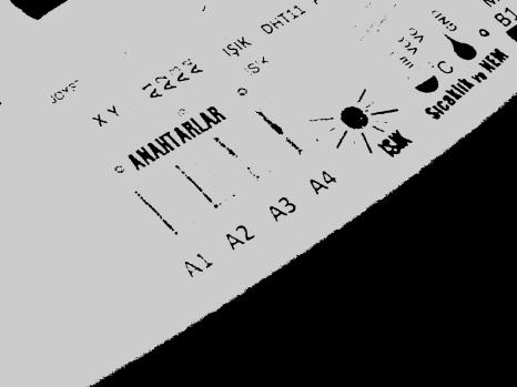 Sayfa - 23 ARDUINO ARDUINO Anahtar Durum Anahtarların ileri veya geri hareketlerinde