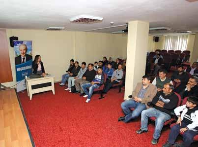 Haber Hijyen seminerlerine ilgi büyük Başakşehir Belediyesi nin ilçe sınırlarındaki işyeri sahipleri ve çalışanlara yönelik olarak düzenlediği gıda ve hijyen seminerleri yoğun bir katılımla devam