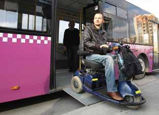 Başakşehir Kayaşehir Bölgesi nde yaşayan Mehmet Erkan Tutum da, sunulan hizmetlerin hayatı daha yaşanabilir kıldığı engelli vatandaşlardan biri.