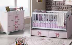 The Sweety Baby Room Set combines all the best utilities for