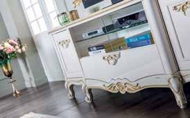 The vintage look and feel of the Gusto TV Unit is paired with high quality workmanship and great
