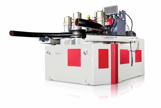 34 APK HYDRAULIC PROFILE BENDING MACHINES HİDROLİK PROFİL BÜKME MAKİNELERİ APK 550 STANDART FEATURES STANDART OZELLİKLER Fully welded steel construction (St-52) body.