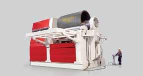 INDEX 8 4 ROLLS HYDRAULIC PLATE BENDING MACHINES 4 VALSLİ HİDROLİK