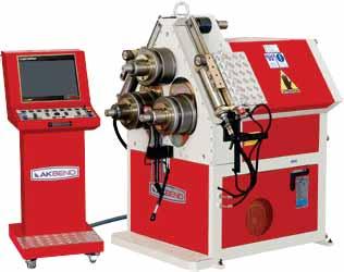 40 APK HYDRAULIC PROFILE BENDING MACHINES HİDROLİK PROFİL BÜKME MAKİNELERİ APK 81 CNC APK 61 APK 40 APK 50 APK 61 Horizontal working position / Yatay çalışma pozisyonu STANDART FEATURES