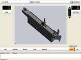 Auto-lubrication for mandrel Hydraulic oil cooler Practical interface program prepared in Akyapak PLC based control system Tube length can be calculated in the part program.