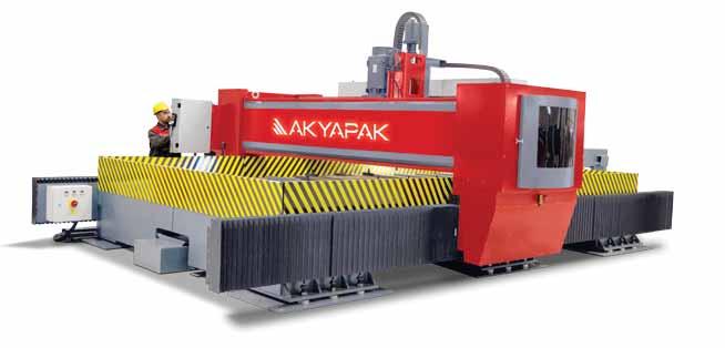 72 APD CNC PLATE DRILLING MACHINES CNC PLAKA DELME MAKİNELERİ APD 3000X4000 It was manufactured according to the work piece of the customer and all future productions will be realized according to