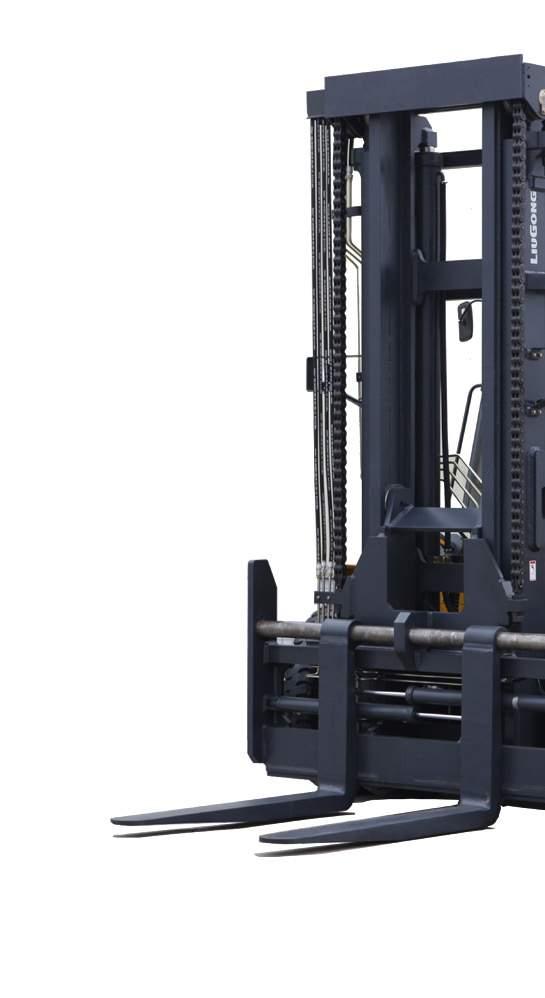 CLG2160H FORKLIFT YATIRIMINIZIN GERİ DÖNÜŞÜNÜ MAKSİMİZE EDİN LiuGong un müşteri-odaklı