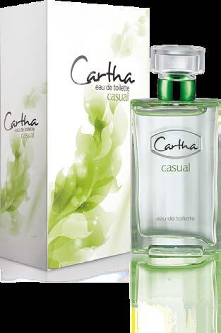 Deodorant Cartha Casual Cartha Charm Cartha Touch 150ml 3.