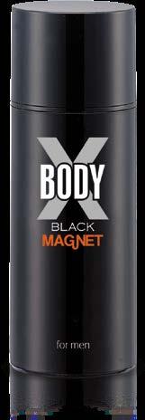 Deodorant Bodyx Black Magnet Bodyx