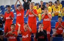 Azerbaycan Coca-Cola Okul Kupası Azerbaycan da 6. Coca-Cola Okul Kupası CCI Azerbaycan, Azerbaycan Futbol Federasyonu ve Azerbaycan Milli Eğitim Bakanlığı nın işbirliği ile gerçekleştirdi.