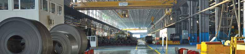 Erdemir Romanya S.R.L 2002 yılında Gruba katılan Erdemir Romanya, motor, transformatör, jeneratör ve trafo sanayinin ana girdilerinden olan silisli yassı çelik üretiyor.