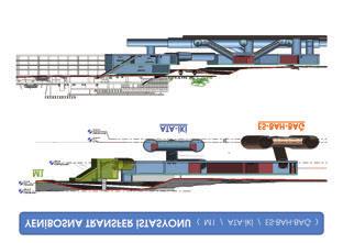 Yenibosna Transfer İstasyonu Mevcut M1 Yenikapı-Havalimanı hattı,inşaatı